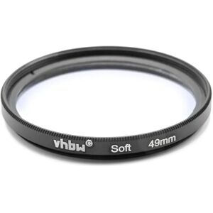 vhbw Filtre à flou pour appareils photo - 49 mm, Noir - Filtre d'appareil photo vhbw Filtre à flou pour appareils photo - 49 mm, Noir - Filtre d'appareil photo