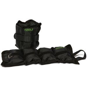 TOOLZ Wrist/Ankle Weights - 1kg Black TOOLZ Wrist/Ankle Weights - 1kg Black