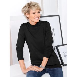 CLASSIC BASICS Pullover - Stehkragen, Figurumspielend - Pullover CLASSIC BASICS Pullover - Stehkragen, Figurumspielend - Pullover
