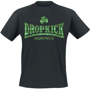 Dropkick Murphys Fighter Plaid T-Shirt - Kortermet - Svart Dropkick Murphys Fighter Plaid T-Shirt - Kortermet - Svart