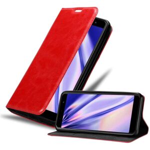 Coque de Protection WIKO LENNY 5 - Support & Porte-cartes - Rouge Pomme - Publicité Coque de Protection WIKO LENNY 5 - Support & Porte-cartes - Rouge Pomme - Publicité