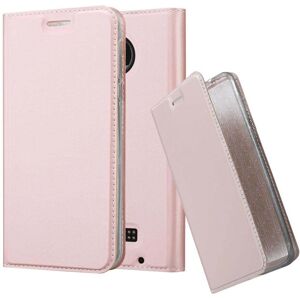 Cadorabo Pink Flip Handyhülle - Klassisches & Modernes Design Cadorabo Pink Flip Handyhülle - Klassisches & Modernes Design