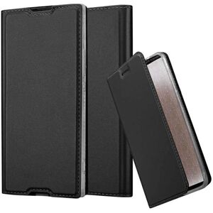 Sony Xperia XA1 Case - Matte Black with Card Slot & Stand Sony Xperia XA1 Case - Matte Black with Card Slot & Stand