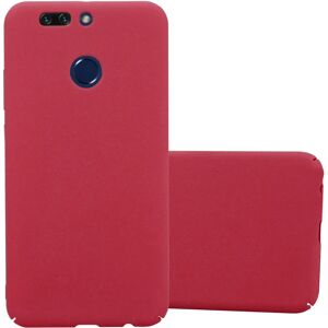 Honor 8 PRO Frosty Rote Hartschalenhülle - Schutzhülle Honor 8 PRO Frosty Rote Hartschalenhülle - Schutzhülle