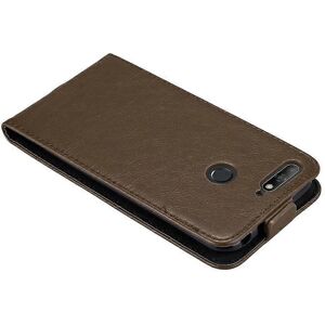 Honor Huawei Y6 PRIME 2018 Flip Tasche - Kaffee Braun Honor Huawei Y6 PRIME 2018 Flip Tasche - Kaffee Braun