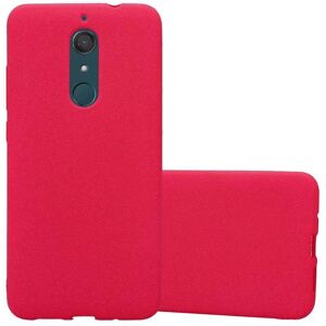 Coque de protection TPU Frost Rouge pour WIKO VIEW XL - Publicité Coque de protection TPU Frost Rouge pour WIKO VIEW XL - Publicité