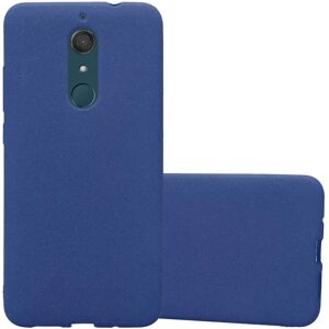 WIKO Marke FROST DUNKELBLAU Dünner TPU Schutz Hülle WIKO Marke FROST DUNKELBLAU Dünner TPU Schutz Hülle