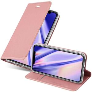 Cadorabo Rosé Gold Buchhülle mit Magnetverschluss - XS MAX Handyhülle Cadorabo Rosé Gold Buchhülle mit Magnetverschluss - XS MAX Handyhülle