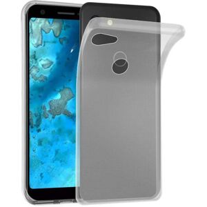Cadorabo Google Pixel 3A Transparent TPU Silicone Gel Case - Phone Cover Cadorabo Google Pixel 3A Transparent TPU Silicone Gel Case - Phone Cover