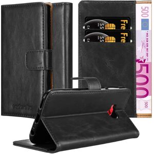 Coque en cuir style livre pour Oppo A53 - Noir Graphite - Publicité Coque en cuir style livre pour Oppo A53 - Noir Graphite - Publicité