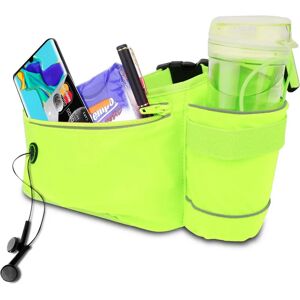 Cadorabo Bambus Grün Smartphone Bauchtasche - Verstellbare Outdoor-Gürteltasche Cadorabo Bambus Grün Smartphone Bauchtasche - Verstellbare Outdoor-Gürteltasche
