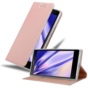 Etui de Protection Oppo A53 - Surface Mat avec Porte-Carte - Or Rose - Protège Écran & Arrière - Publicité Etui de Protection Oppo A53 - Surface Mat avec Porte-Carte - Or Rose - Protège Écran & Arrière - Publicité