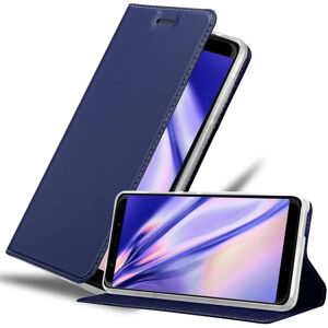 Coque de Protection Oppo A53 - Bleu Foncé, Fente pour Carte & Support - Publicité Coque de Protection Oppo A53 - Bleu Foncé, Fente pour Carte & Support - Publicité