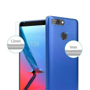 Étui de Protection TPU Bleu Métallique ZTE V9 - Publicité Étui de Protection TPU Bleu Métallique ZTE V9 - Publicité