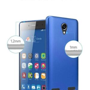 ZTE Blade L7 Schutzhülle - Matt Metall-Design - Blau ZTE Blade L7 Schutzhülle - Matt Metall-Design - Blau