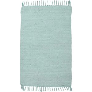 Alfombra Happy Cotton de THEKO hecha a mano - Rectangular, 160x230cm, 5mm, Menta Alfombra Happy Cotton de THEKO hecha a mano - Rectangular, 160x230cm, 5mm, Menta