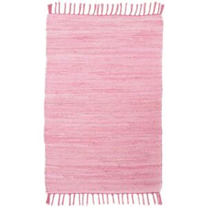 THEKO Happy Cotton - Tapis en coton 160x230cm, rose - Tapis - Publicité THEKO Happy Cotton - Tapis en coton 160x230cm, rose - Tapis - Publicité