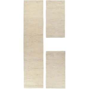 THEKO Hadj Handgeknüpfter Wollteppich - Berber, Natur, 25mm, Rechteck - Teppich THEKO Hadj Handgeknüpfter Wollteppich - Berber, Natur, 25mm, Rechteck - Teppich