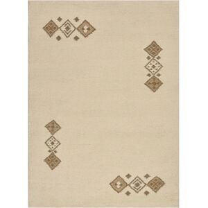 THEKO Taza Royal 609 Handgefertigter Berber-Teppich - Teppich THEKO Taza Royal 609 Handgefertigter Berber-Teppich - Teppich