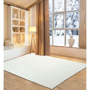 Home affaire Pirker Wollteppich - 70x140 cm, Handgewebt, Beige Home affaire Pirker Wollteppich - 70x140 cm, Handgewebt, Beige
