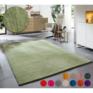 HOME AFFAIRE Karchau Wollteppich - Rechteckig, 70x140cm, Handgewebt HOME AFFAIRE Karchau Wollteppich - Rechteckig, 70x140cm, Handgewebt