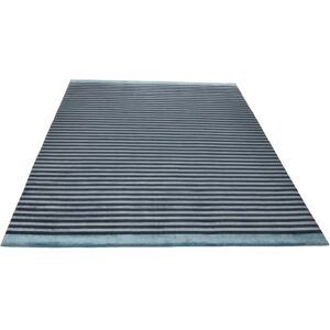 THEKO Modell Miami Blau Viskose Teppich - Teppich THEKO Modell Miami Blau Viskose Teppich - Teppich