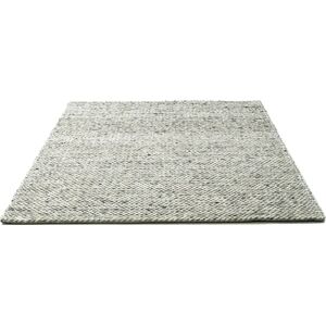 THEKO Arlberg Wollteppich - Rechteckig, 70x140cm, Grau, 23mm, Wohnzimmer & Schlafzimmer THEKO Arlberg Wollteppich - Rechteckig, 70x140cm, Grau, 23mm, Wohnzimmer & Schlafzimmer