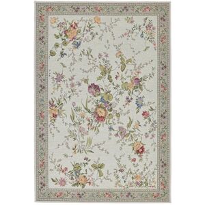THEKO Flomi Sagrini - Blumen Teppich 240x330cm - Innenbereich THEKO Flomi Sagrini - Blumen Teppich 240x330cm - Innenbereich