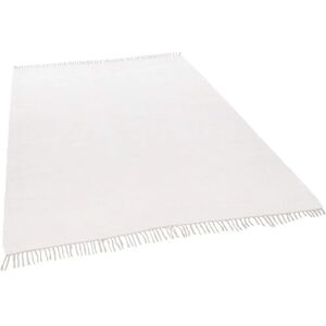THEKO - Cotton Rug 40x0.5 - Blanc - Coton - Rug - Publicité THEKO - Cotton Rug 40x0.5 - Blanc - Coton - Rug - Publicité