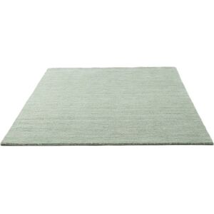 THEKO San Diego Handgewebter Teppich - Grün, 70x140cm, 13mm, Wolle, Meliert THEKO San Diego Handgewebter Teppich - Grün, 70x140cm, 13mm, Wolle, Meliert