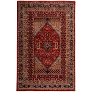 THEKO Wollteppich Rot 250cm - Wohnzimmer Teppiche THEKO Wollteppich Rot 250cm - Wohnzimmer Teppiche