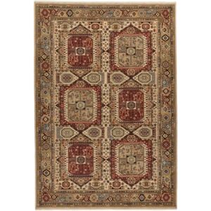 THEKO Saharna 7275 Beiger Wollteppich - Teppich THEKO Saharna 7275 Beiger Wollteppich - Teppich