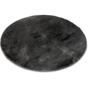 Gino FALCONE Kuschelteppich Chiara - Teppich - 90cm Durchmesser, 30mm Höhe Gino FALCONE Kuschelteppich Chiara - Teppich - 90cm Durchmesser, 30mm Höhe