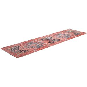 Tom TAILOR HOME Funky Orient Heriz Teppich - Mehrfarbig, 75x290cm Tom TAILOR HOME Funky Orient Heriz Teppich - Mehrfarbig, 75x290cm