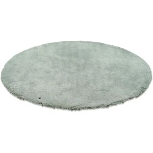 TOM TAILOR HOME Hochflor-Teppich Cozy - Rund 140cm, 25mm, Grün TOM TAILOR HOME Hochflor-Teppich Cozy - Rund 140cm, 25mm, Grün