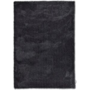 TOM TAILOR HOME Hochflor-Teppich Cozy - Grau - 65x135 cm TOM TAILOR HOME Hochflor-Teppich Cozy - Grau - 65x135 cm