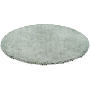 TOM TAILOR HOME Hochflor-Teppich - Rund, 100cm, Weich & Kuschelig TOM TAILOR HOME Hochflor-Teppich - Rund, 100cm, Weich & Kuschelig