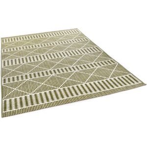 TOM TAILOR HOME Funky Outdoor Geometric Teppich - Outdoor, Grün, 80x165 cm TOM TAILOR HOME Funky Outdoor Geometric Teppich - Outdoor, Grün, 80x165 cm