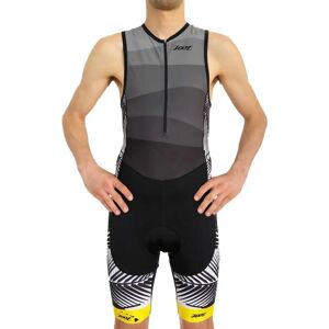 Zoot TriZip Gray Performance Cycling Suit - Cyclo Zoot TriZip Gray Performance Cycling Suit - Cyclo