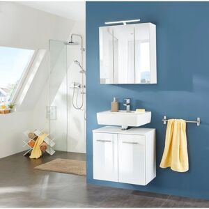 Welltime Trento Weiß Badezimmer Schrank - Waschbecken Welltime Trento Weiß Badezimmer Schrank - Waschbecken