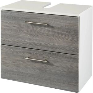 Welltime Trento Badschrank - 60cm x 54cm x 35cm - MDF Welltime Trento Badschrank - 60cm x 54cm x 35cm - MDF