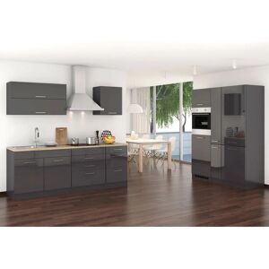 Held Möbel Mailand Küchenzeile - Modular grau Held Möbel Mailand Küchenzeile - Modular grau