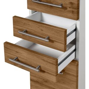Held Möbel Trento Braun MDF Wandpaneel - Hochschrank Held Möbel Trento Braun MDF Wandpaneel - Hochschrank