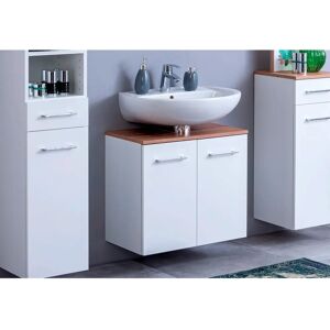 WELLTIME Avignon Badschrank - 2-teiliges weißes Set WELLTIME Avignon Badschrank - 2-teiliges weißes Set