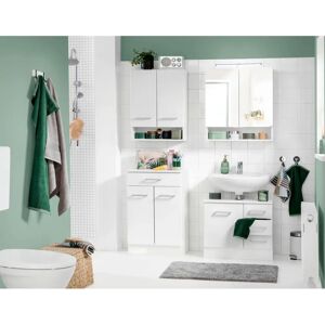 WELLTIME Ribera Badezimmerunterschrank - MDF, 60x54x35 cm WELLTIME Ribera Badezimmerunterschrank - MDF, 60x54x35 cm