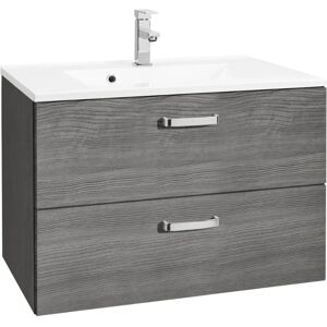 Welltime Ravenna Grauer Waschtisch - Waschtisch Welltime Ravenna Grauer Waschtisch - Waschtisch
