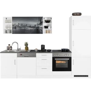 Kochstation KS-Paris - Komplettküchen-Set - 280cm breit Kochstation KS-Paris - Komplettküchen-Set - 280cm breit