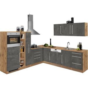 Kochstation KS-Samos - Komplett Eckküchen-Set Kochstation KS-Samos - Komplett Eckküchen-Set