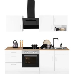 Kochstation Haiti Weiße Küchenzeile - Küchenzeile Kochstation Haiti Weiße Küchenzeile - Küchenzeile