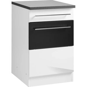 HELD MÖBEL Trient Küchenunterschrank - Hochglanz, Verstellbare Regale, 50cm breit HELD MÖBEL Trient Küchenunterschrank - Hochglanz, Verstellbare Regale, 50cm breit